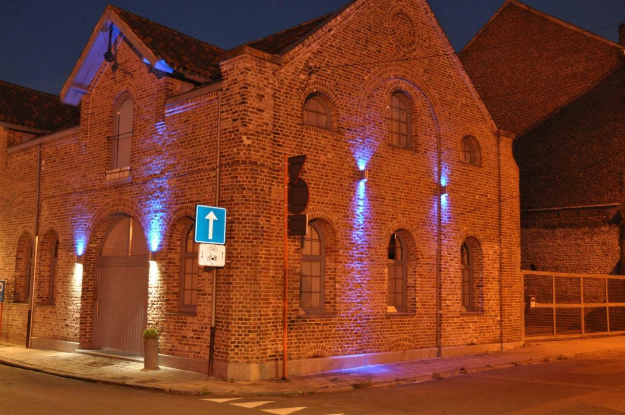 Blue House On The Water Villa Kortrijk Eksteriør billede